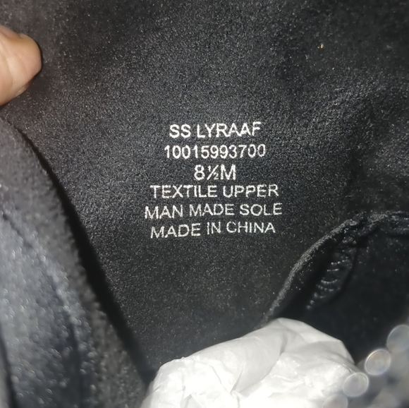 NEW Sun & Stone Lyraa Booties Women's Black Suede Ankle Boots Size 8.5 - Picture 12 of 13